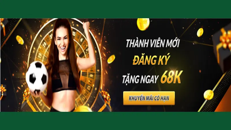 Vwin tặng 68k miễn phí cho thành viên mới